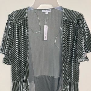 *NWT* Baltic Born XL Andi Ribbed Velvet Wrap Dress